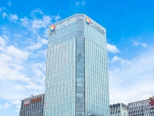 超高層寫字樓發光字領導者丨字工場