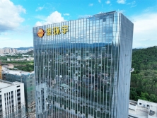 玻璃幕墻發光字用什么顏色最醒目？